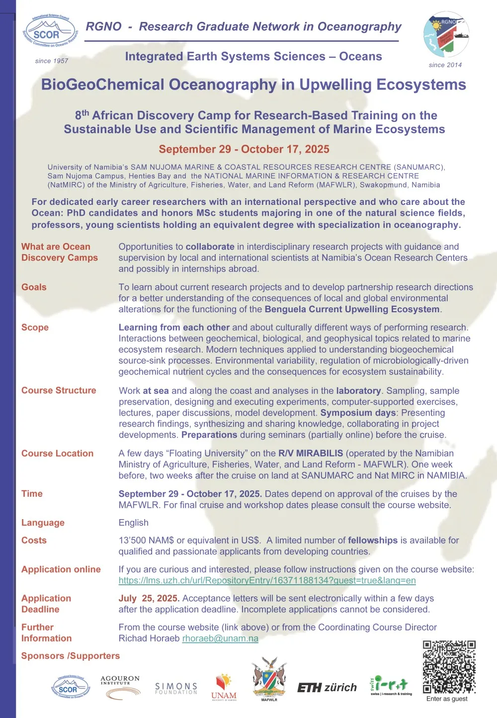 Applications Open! 2025 African Ocean Research Discovery Camp