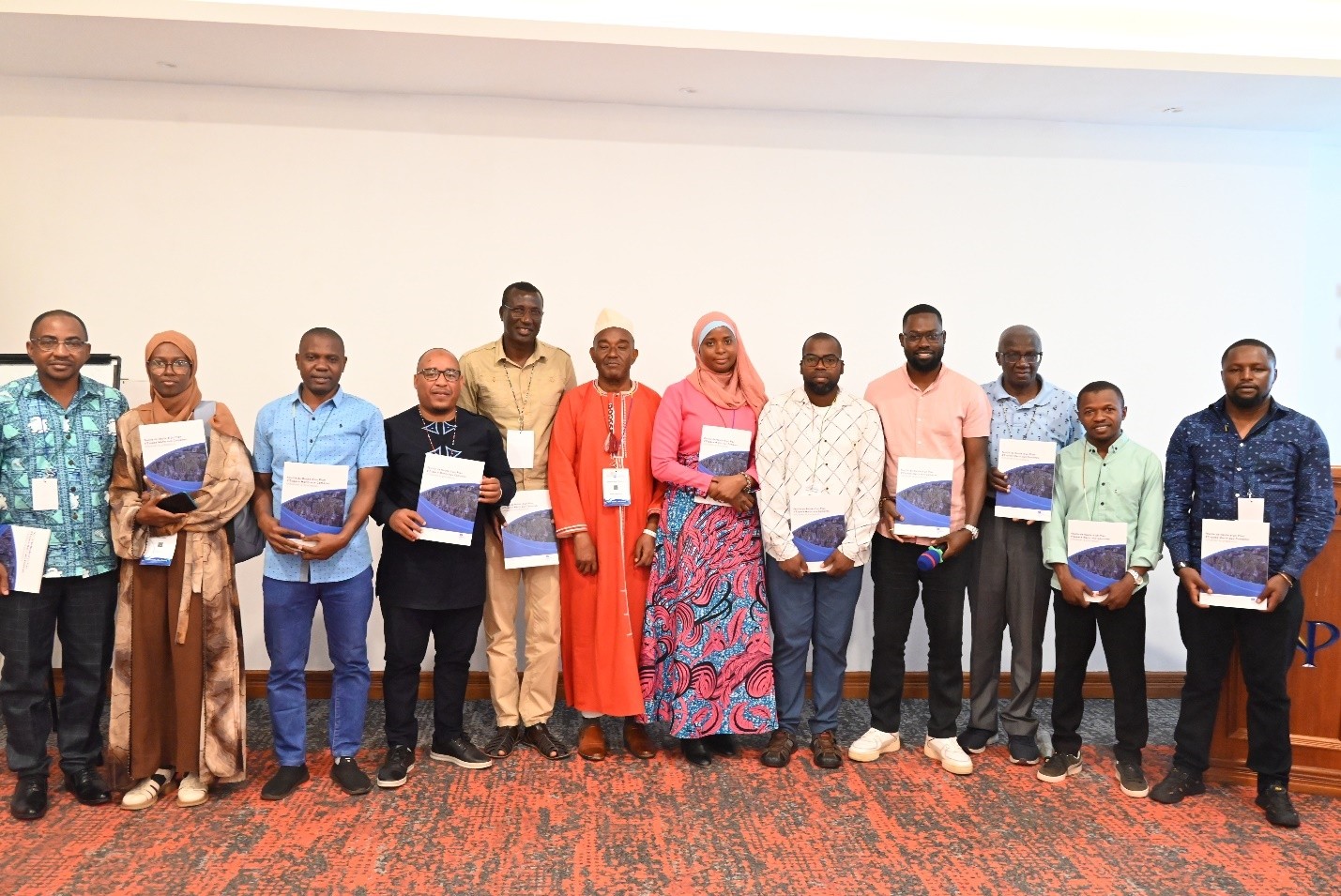 Launching the Marine Spatial Planning Roadmap for Comoros at WIOMSA Symposium 2025