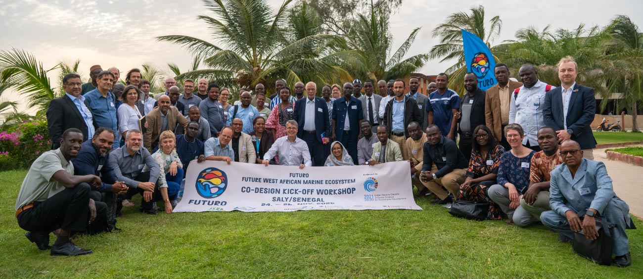 Launch of the FUTURO Research Programme: A Collaborative Effort to Study and Protect West Africa’s Marine Ecosystem
